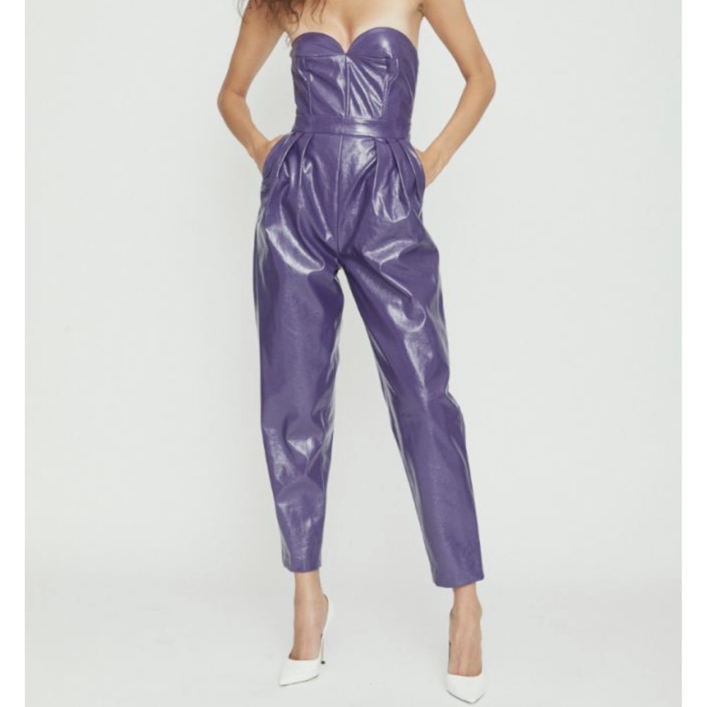 Purple ROTATE Birger Christensen Jumpsuit